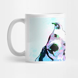 Pit bull | Original Version | Pop Art Mug